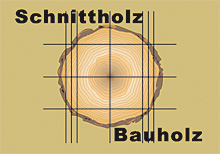 Schnittholz, Bauholz